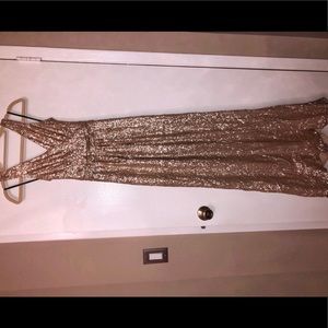 Sorella Vita Gown Gold Style #8686